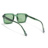 Cyrus 55 | Green Square Polarized Sunglasses | Green Lens - PMG7914