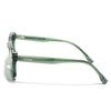 Cyrus 55 | Green Square Polarized Sunglasses | Green Lens - PMG7914