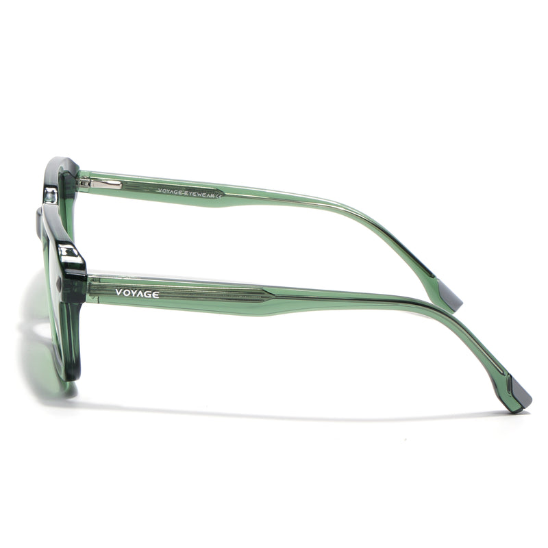 Cyrus 55 | Green Square Polarized Sunglasses | Green Lens - PMG7914