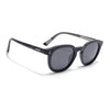 Cyrus 54 | Black Round Polarized Sunglasses | Black Lens - PMG7920