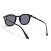 Cyrus 54 | Black Round Polarized Sunglasses | Black Lens - PMG7920