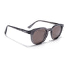 Cyrus 54 | Grey Round Polarized Sunglasses | Grey Lens - PMG7923
