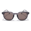Cyrus 54 | Grey Round Polarized Sunglasses | Grey Lens - PMG7923