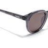 Cyrus 54 | Grey Round Polarized Sunglasses | Grey Lens - PMG7923