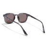 Cyrus 54 | Grey Round Polarized Sunglasses | Grey Lens - PMG7923