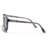 Cyrus 54 | Grey Round Polarized Sunglasses | Grey Lens - PMG7923