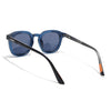 Cyrus 54 | Blue Round Polarized Sunglasses | Blue Lens - PMG7924