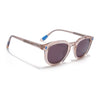 Cyrus 54 | Brown Round Polarized Sunglasses | Brown Lens - PMG7925