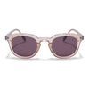 Cyrus 54 | Brown Round Polarized Sunglasses | Brown Lens - PMG7925