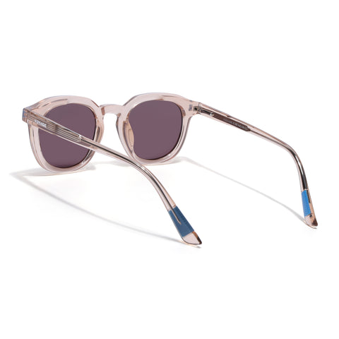 Cyrus 54 | Brown Round Polarized Sunglasses | Brown Lens - PMG7925