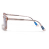 Cyrus 54 | Brown Round Polarized Sunglasses | Brown Lens - PMG7925
