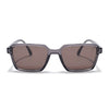 Cyrus 53 | Grey Rectangle Polarized Sunglasses | Grey Lens - PMG7944