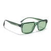 Cyrus 52 | Green Rectangle Polarized Sunglasses | Green Lens - PMG7895