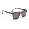 Cyrus 51 | Grey Wayfarer Polarized Sunglasses | Grey Lens - PMG7855