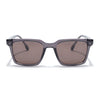 Cyrus 51 | Grey Wayfarer Polarized Sunglasses | Grey Lens - PMG7855