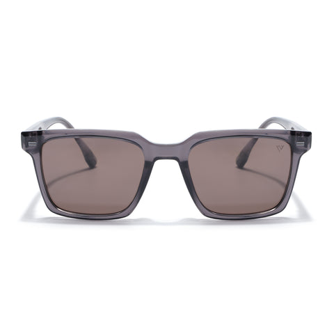 Cyrus 51 | Grey Wayfarer Polarized Sunglasses | Grey Lens - PMG7855