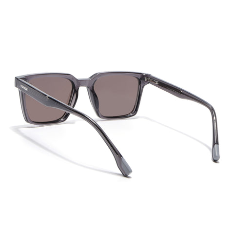 Cyrus 51 | Grey Wayfarer Polarized Sunglasses | Grey Lens - PMG7855