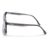 Cyrus 51 | Grey Wayfarer Polarized Sunglasses | Grey Lens - PMG7855