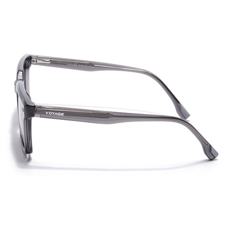 Cyrus 51 | Grey Wayfarer Polarized Sunglasses | Grey Lens - PMG7855