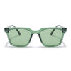 Cyrus 51 | Green Wayfarer Polarized Sunglasses | Green Lens - PMG7859