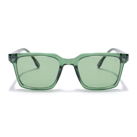 Cyrus 51 | Green Wayfarer Polarized Sunglasses | Green Lens - PMG7859