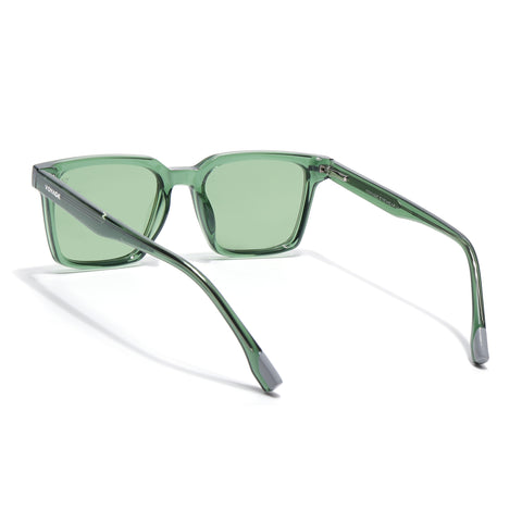 Cyrus 51 | Green Wayfarer Polarized Sunglasses | Green Lens - PMG7859