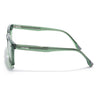 Cyrus 51 | Green Wayfarer Polarized Sunglasses | Green Lens - PMG7859