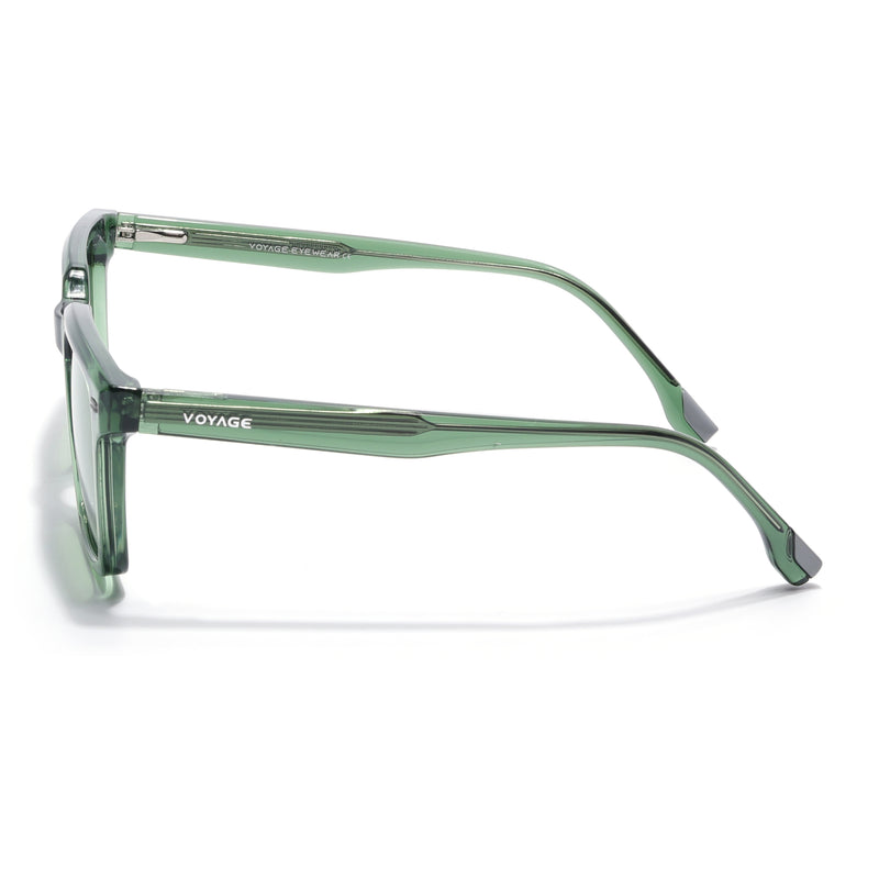 Cyrus 51 | Green Wayfarer Polarized Sunglasses | Green Lens - PMG7859