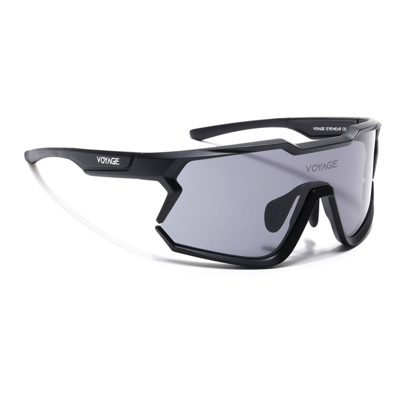 Voyage Select Drift Sunglasses (Black Lens | Matt Black Frame - SLMG6312)