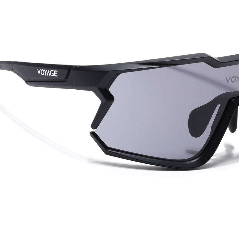 Voyage Select Drift Sunglasses (Black Lens | Matt Black Frame - SLMG6312)