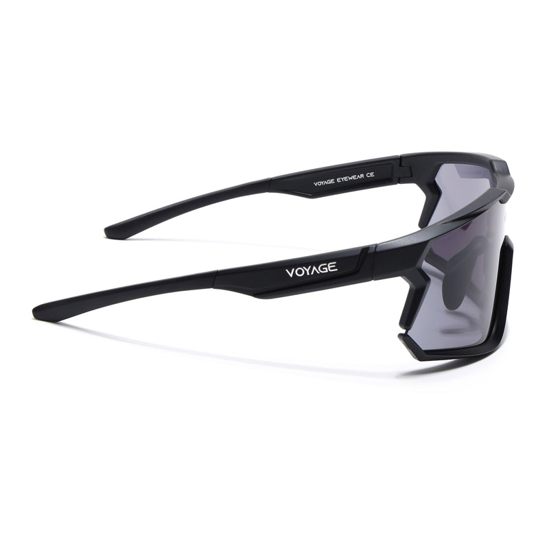 Voyage Select Drift Sunglasses (Black Lens | Matt Black Frame - SLMG6312)
