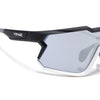 Voyage Select Drift Sunglasses (Black Lens | Black & White Frame - SLMG6313)