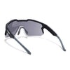 Voyage Select Drift Sunglasses (Black Lens | Black & White Frame - SLMG6313)