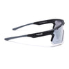 Voyage Select Drift Sunglasses (Black Lens | Black & White Frame - SLMG6313)