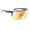 Voyage Select Drift Sunglasses (Multicolor Lens | Blue & Yellow Frame - SLMG6314)
