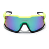 Voyage Select Drift Sunglasses (Multicolor Lens | Yellow & Black Frame - SLMG6315)