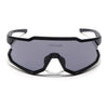 Voyage Select Drift Sunglasses (Grey Lens | Matt Black Frame - SLMG6316)
