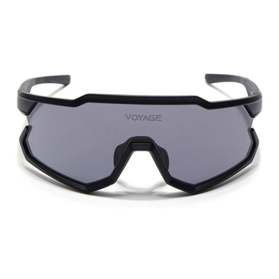 Voyage Select Drift Sunglasses (Black Lens | Matt Black Frame - SLMG6316)