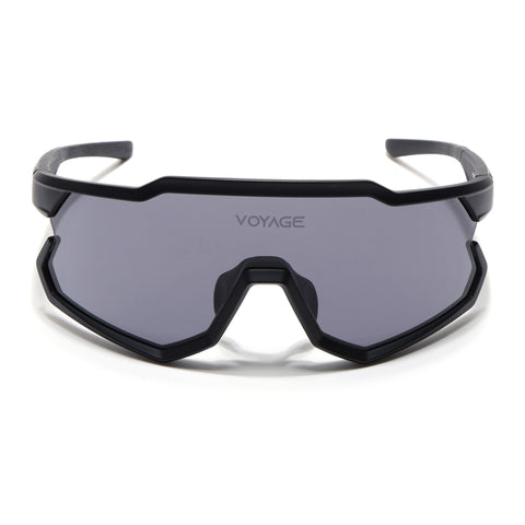 Voyage Select Drift Sunglasses (Grey Lens | Matt Black Frame - SLMG6316)
