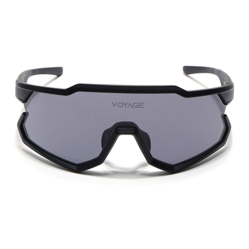 Voyage Select Drift Sunglasses (Grey Lens | Matt Black Frame - SLMG6316)