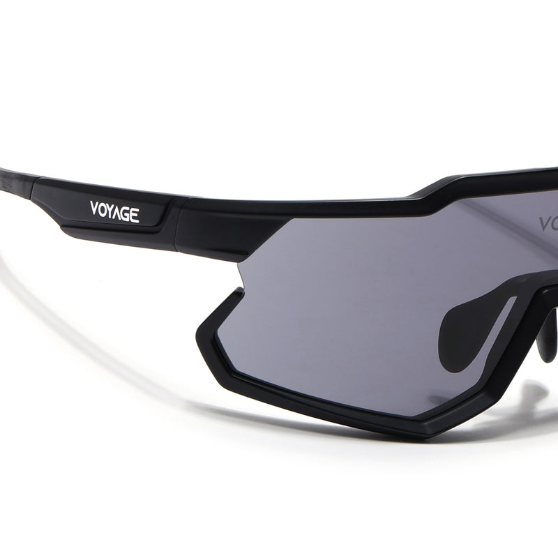 Voyage Select Drift Sunglasses (Grey Lens | Matt Black Frame - SLMG6316)