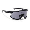 Voyage Select Drift Sunglasses (Grey Lens | Matt Black Frame - SLMG6316)
