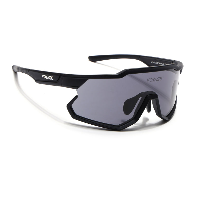 Voyage Select Drift Sunglasses (Grey Lens | Matt Black Frame - SLMG6316)
