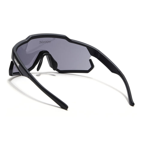Voyage Select Drift Sunglasses (Grey Lens | Matt Black Frame - SLMG6316)