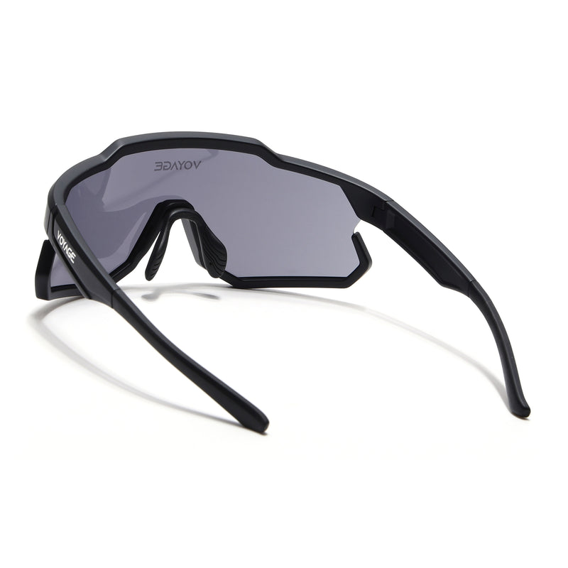 Voyage Select Drift Sunglasses (Grey Lens | Matt Black Frame - SLMG6316)