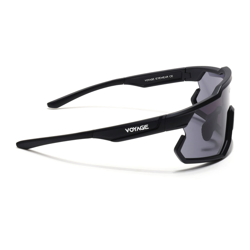 Voyage Select Drift Sunglasses (Grey Lens | Matt Black Frame - SLMG6316)