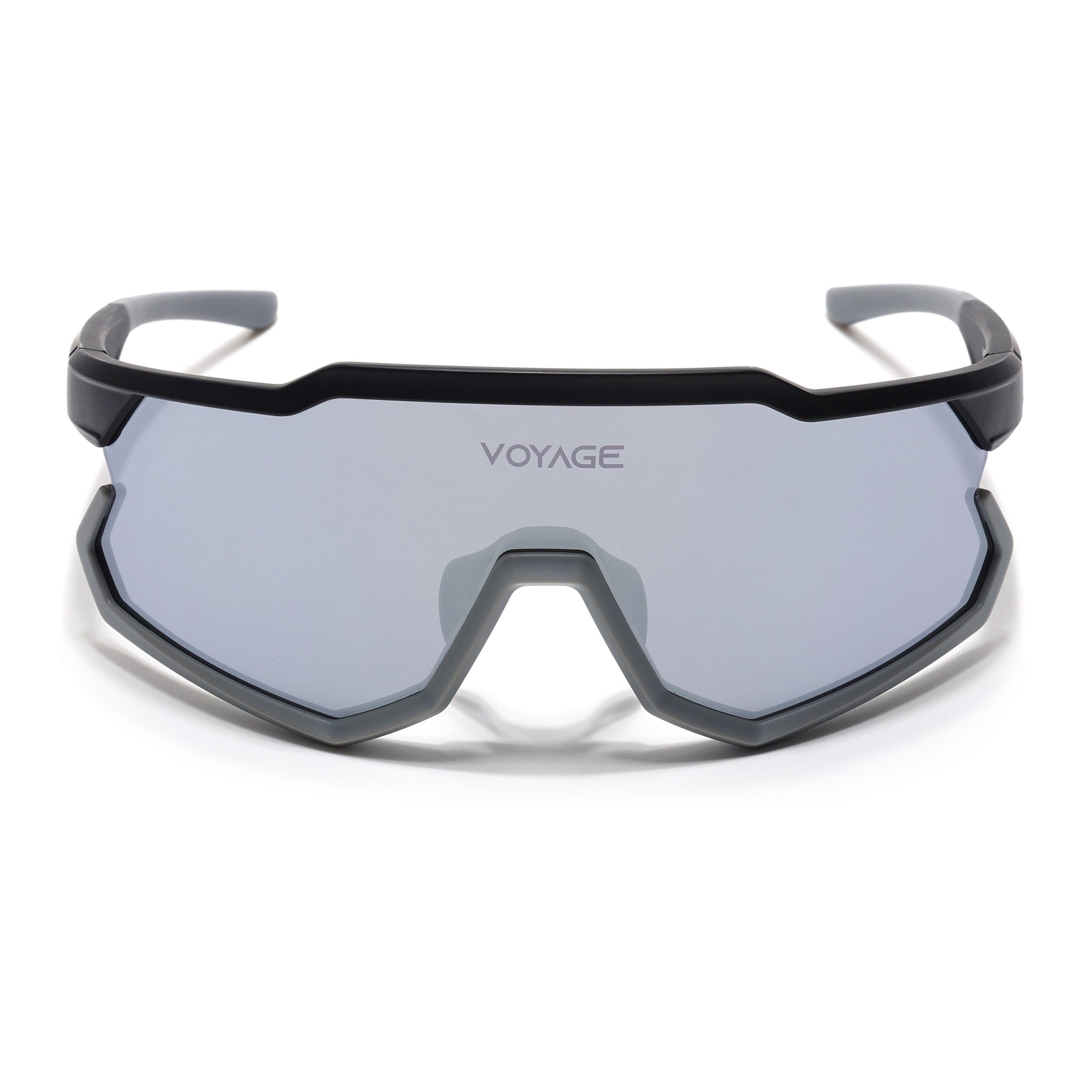 Voyage Select Drift Sunglasses (Grey Lens | Black & Grey Frame - SLMG6317)