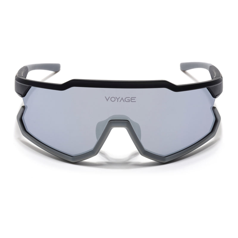 Voyage Select Drift Sunglasses (Grey Lens | Black & Grey Frame - SLMG6317)