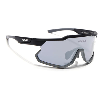 Voyage Select Drift Sunglasses (Grey Lens | Black & Grey Frame - SLMG6317)