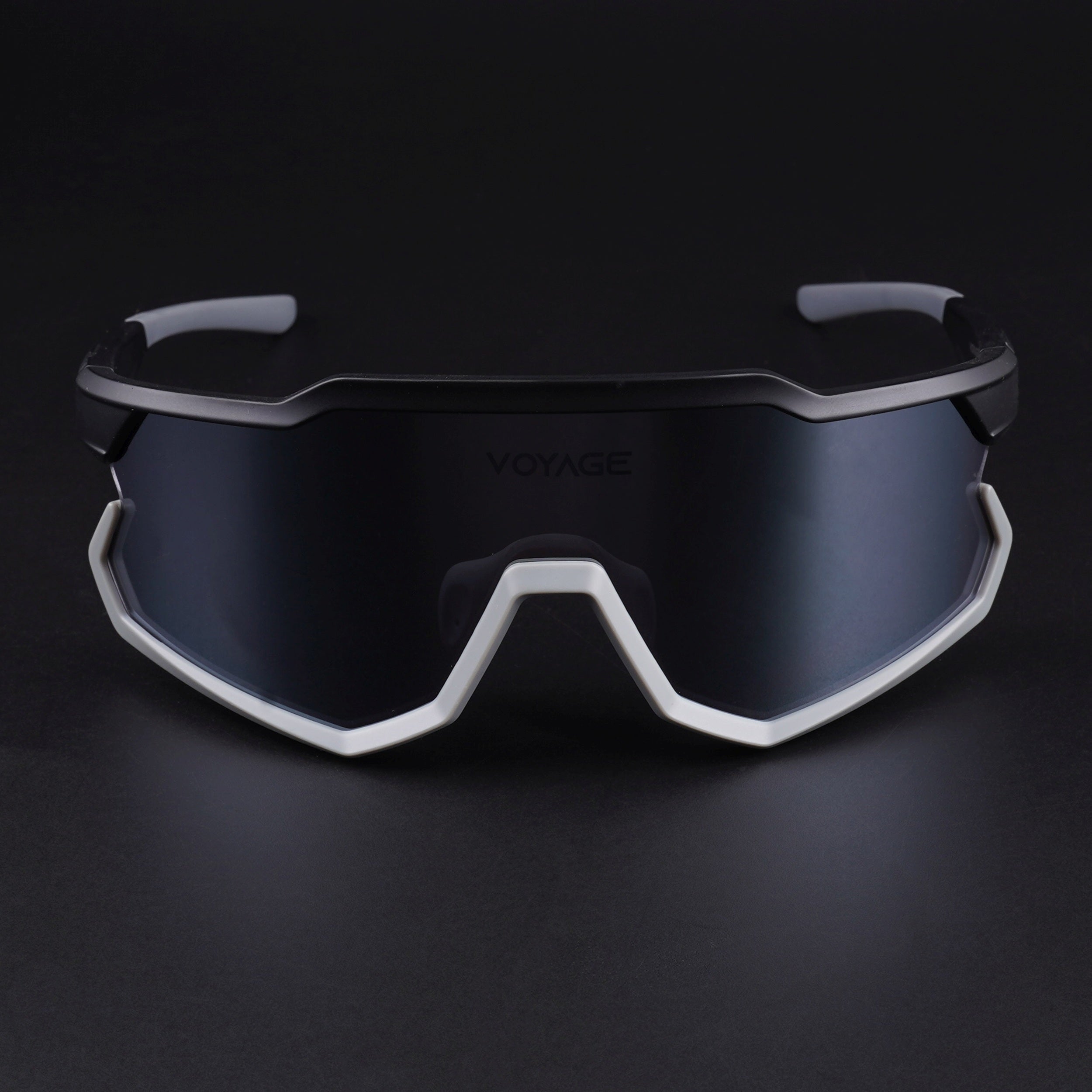 Voyage Select Drift Sunglasses (Grey Lens | Black & Grey Frame - SLMG6317)